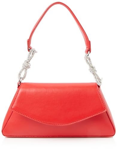 NALLY Women's Abendtasche Damen Clutch, Rot von NALLY