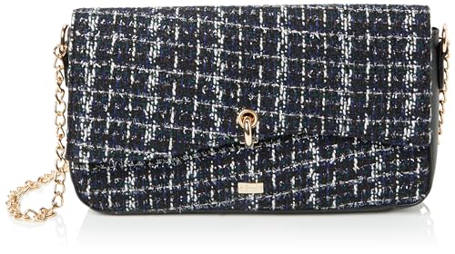 NALLY Women's Abendtasche Damen Clutch, SCHWARZ von NALLY