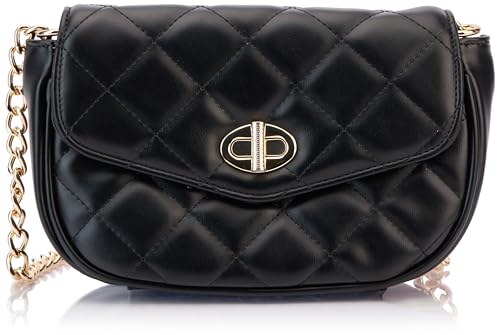 NALLY Women's Clutch/Abendtasche, SCHWARZ von NALLY