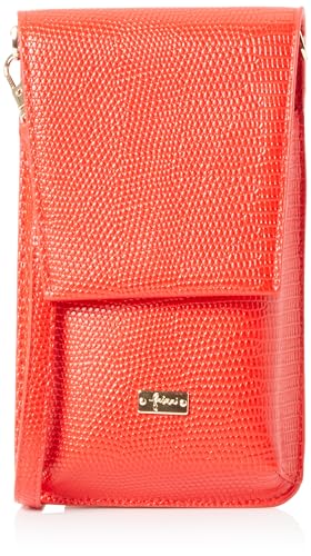 NALLY Women's Crossbody Mini-Bag Crossover-Body-Tasche, Rot von NALLY