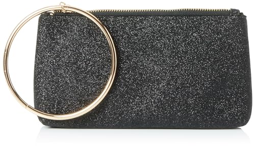 NALLY Women's Damen Clutch, Schwarz von NALLY