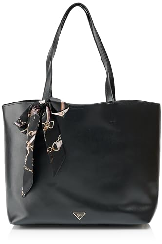 NALLY Women's Damen Shopper, SCHWARZ von NALLY