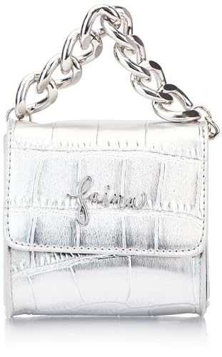 NALLY Women's Gürteltasche Damen Umhängetasche, Silber von NALLY