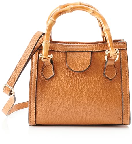 NALLY Women's Handtasche, Kamel von NALLY