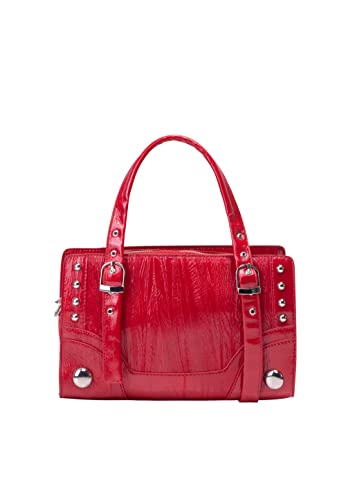 NALLY Women's Handtasche, ROT von NALLY