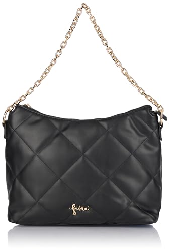 NALLY Women's Handtasche, SCHWARZ von NALLY