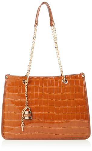 NALLY Women's Handtasche Damen Shopper, Kamel von NALLY