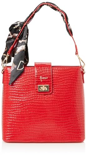 NALLY Women's Handtasche Damen Shopper, ROT von NALLY