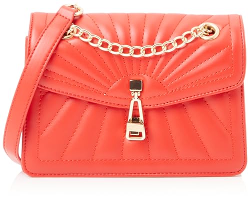 NALLY Women's Handtasche Damen Shopper, Rot von NALLY