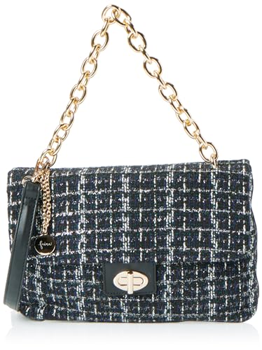 NALLY Women's Handtasche Damen Shopper, SCHWARZ von NALLY