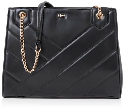 NALLY Women's Handtasche Damen Shopper, SCHWARZ NALLY Women's Handtasche Damen Shopper, SCHWARZ von NALLY
