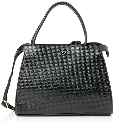 NALLY Women's Handtasche Damen Shopper, SCHWARZ von NALLY