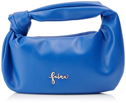 NALLY Women's Henkeltasche Damen Shopper, Blau von NALLY