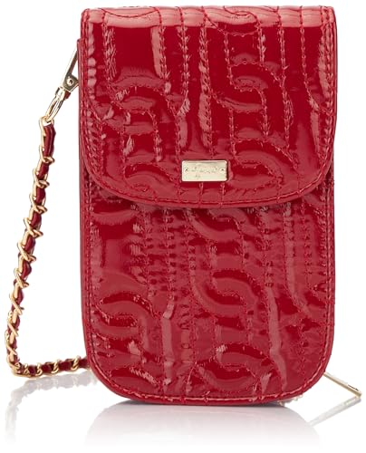 NALLY Women's Mini-Bag Handtasche mit Schulterriemen, ROT von NALLY