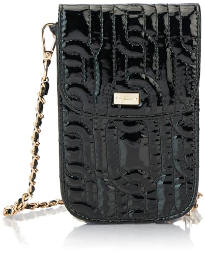 NALLY Women's Mini-Bag Handtasche mit Schulterriemen, SCHWARZ von NALLY