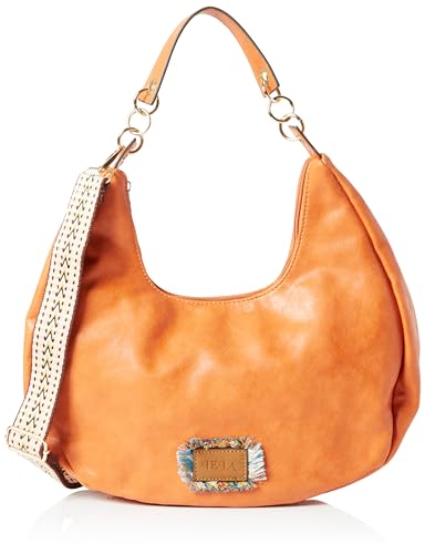 NALLY Women's Schulterasche Damen Schultertasche, ORANGE von NALLY