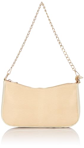 NALLY Women's Schultertasche, BEIGE von NALLY