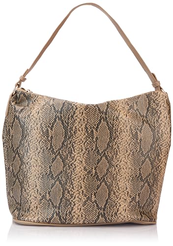 NALLY Women's Schultertasche, BEIGE von NALLY