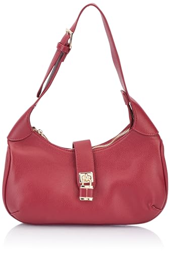 NALLY Women's Schultertasche, DUNKELKIRSCH von NALLY
