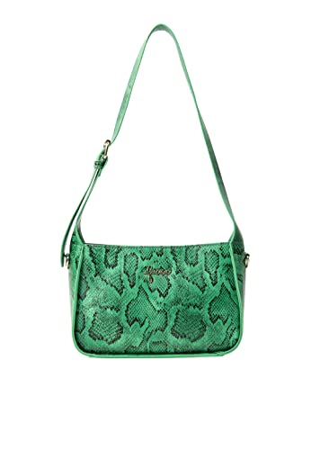 NALLY Women's Schultertasche, GRÜN von NALLY