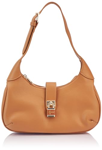 NALLY Women's Schultertasche, HELLKAMEL von NALLY