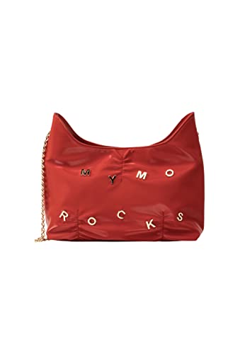 NALLY Women's Schultertasche, ROT von NALLY