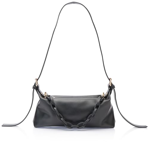 NALLY Women's Schultertasche, SCHWARZ von NALLY