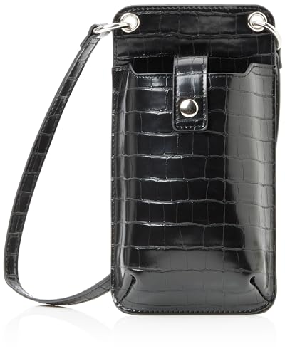 NALLY Women's Smartphone Tasche Damen Clutch, Schwarz von NALLY