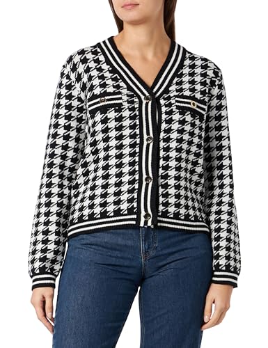 NALLY Women's Strickjacke, schwarz, XS/S von NALLY