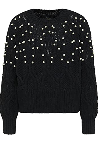 NALLY Women's Strickpullover, Schwarz, XL/XXL von NALLY