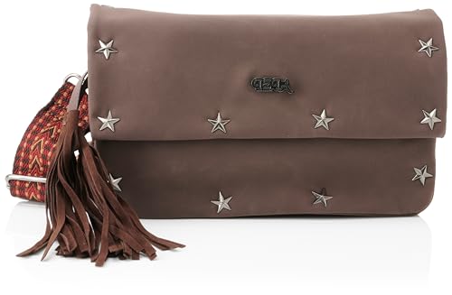 NALLY Women's Umhängetasche, BRAUN von NALLY