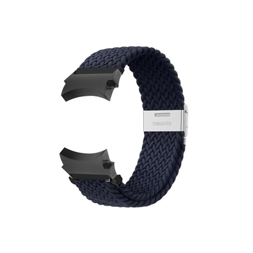 20mm Band for Samsung Galaxy Watch 4/5/6 44mm 40mm Classic 43mm 47mm 5Pro 45mm Keine Lücken Nylon Armband for Galaxy Watch 6 Armband (Color : Charcoal, Size : For Watch 5 4 40mm 44mm) von NALoRa