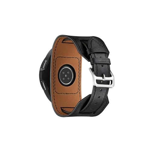 22 mm 20 mm Lederarmband passend for Samsung Watch 6 5 4 Gear S3 Armbandgürtel passend for Huawei Watch 4/3/GT3-2 Pro passend for Amazfit GTR/GTS 4 Band (Color : Black, Size : For Galaxy watch 3 45m von NALoRa