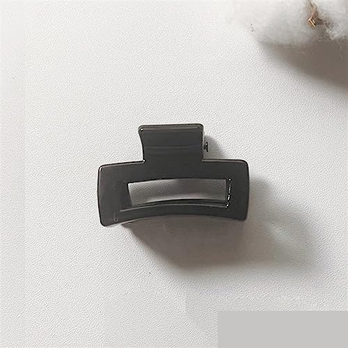 Band Schleife Perle Haargreifer Clips Mode Nette Haarspange for Frauen Haarnadeln Klammern Krabbenspangen Haarschmuck Geschenke 1St (Color : 0468-black) von NALsa