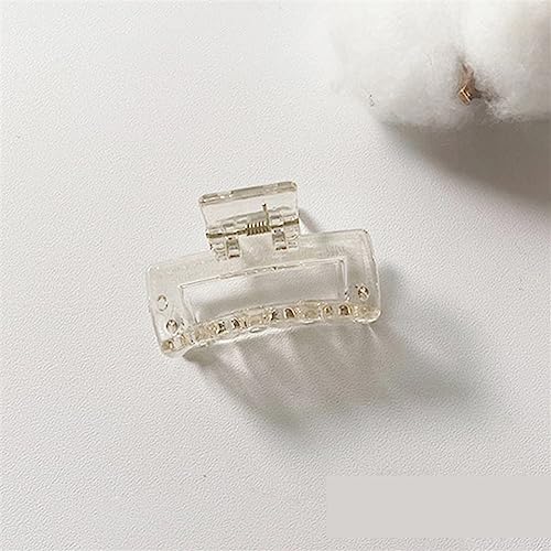 Band Schleife Perle Haargreifer Clips Mode Nette Haarspange for Frauen Haarnadeln Klammern Krabbenspangen Haarschmuck Geschenke 1St (Color : 0468-champagne) von NALsa