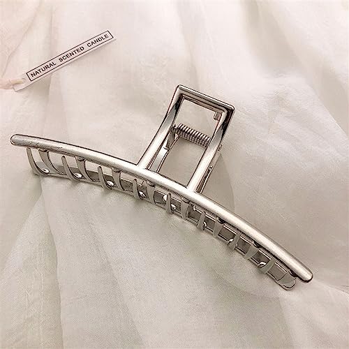 Frauen Haarspangen Elegant Gold Silber Hohl Geometrisch Metall Haargreifer Vintage Haarspange Stirnband Haarnadel Mode Haarschmuck 1St (Color : A10) von NALsa