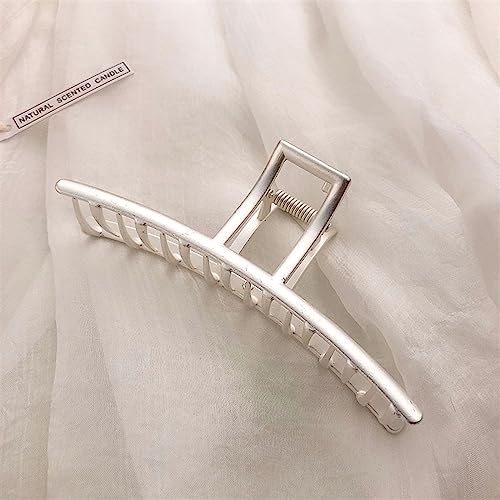 Frauen Haarspangen Elegant Gold Silber Hohl Geometrisch Metall Haargreifer Vintage Haarspange Stirnband Haarnadel Mode Haarschmuck 1St (Color : A16) von NALsa