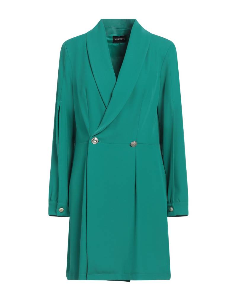 NAM-MYO Jacke, Mantel & Trenchcoat Damen Smaragdgrün von NAM-MYO