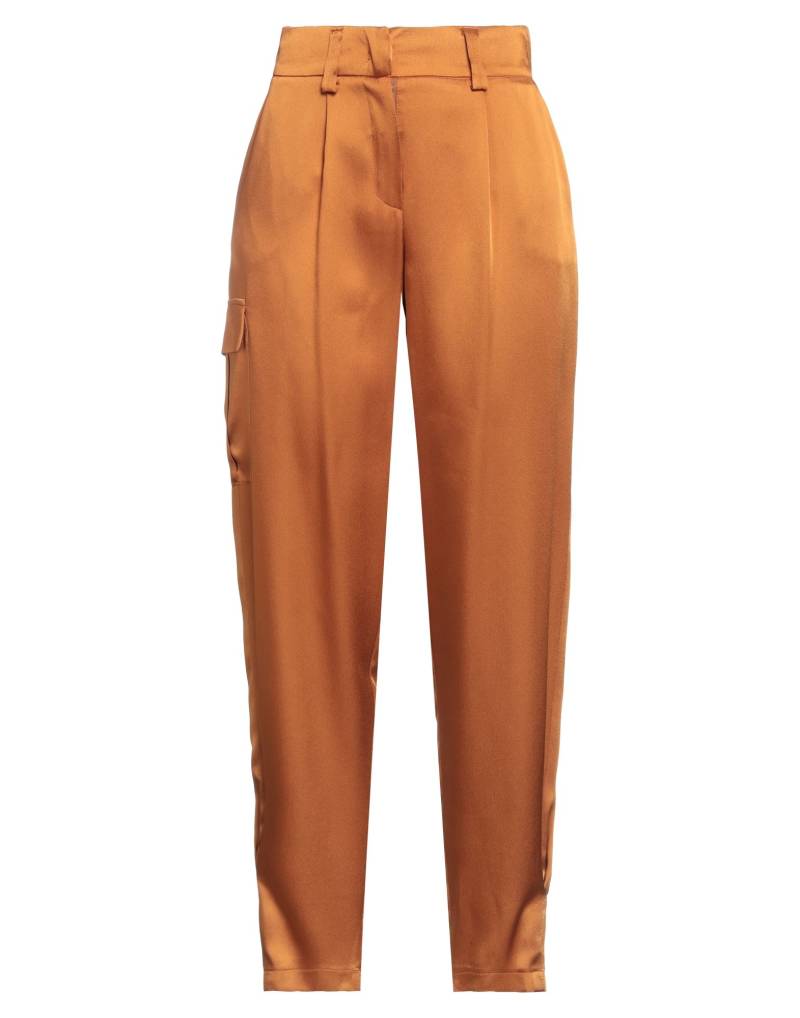 NAM-MYO Hose Damen Rostrot von NAM-MYO