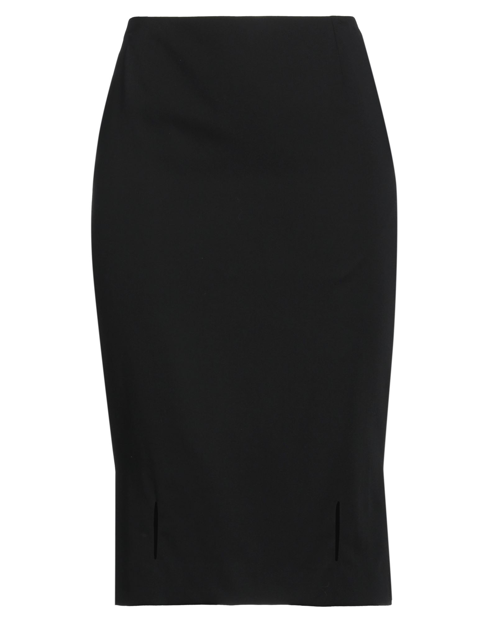 NAMACHEKO Midi-rock Damen Schwarz NAMACHEKO Midi-rock Damen Schwarz von NAMACHEKO