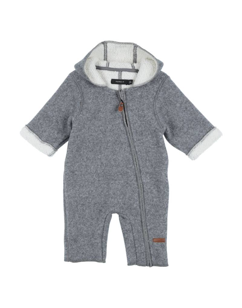 NAME IT® Babystrampler & -latzhosen Kinder Hellgrau von NAME IT®