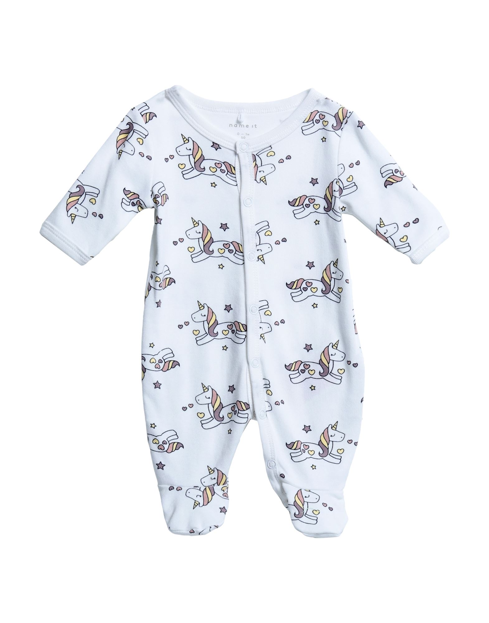 NAME IT® Babystrampler & -latzhosen Kinder Weiß von NAME IT®