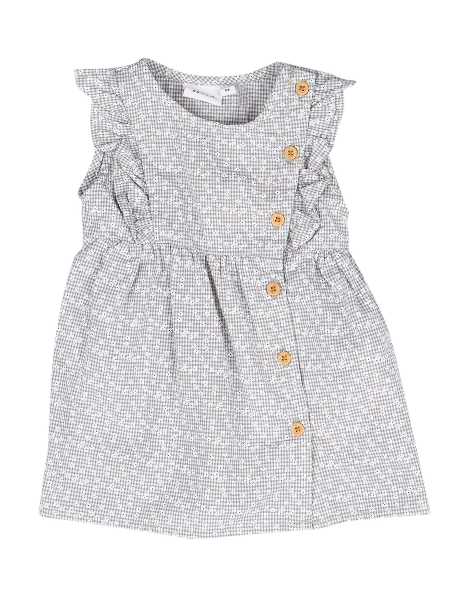 NAME IT® Babykleid Kinder Grau von NAME IT®