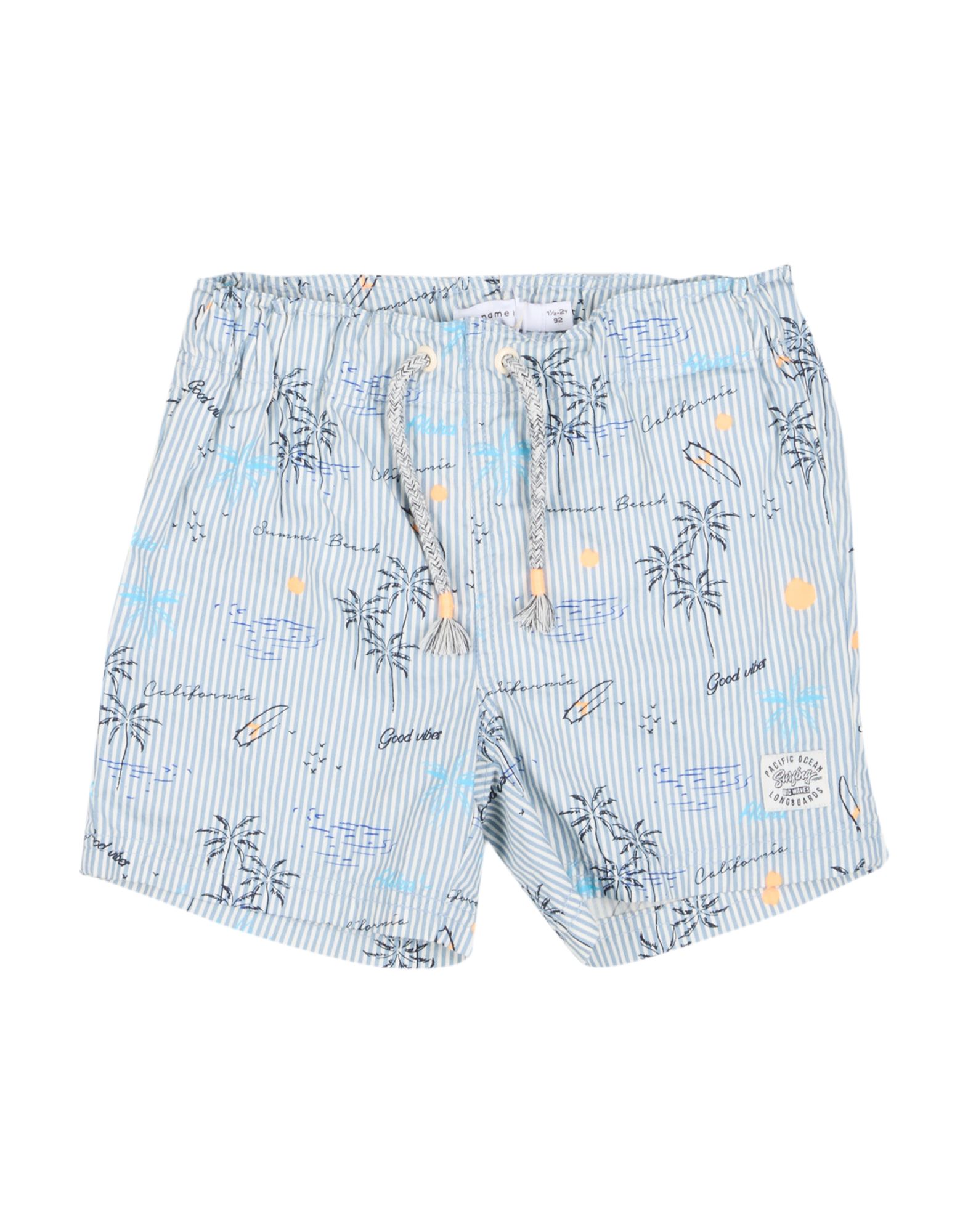 NAME IT® Badeboxer Kinder Hellblau von NAME IT®