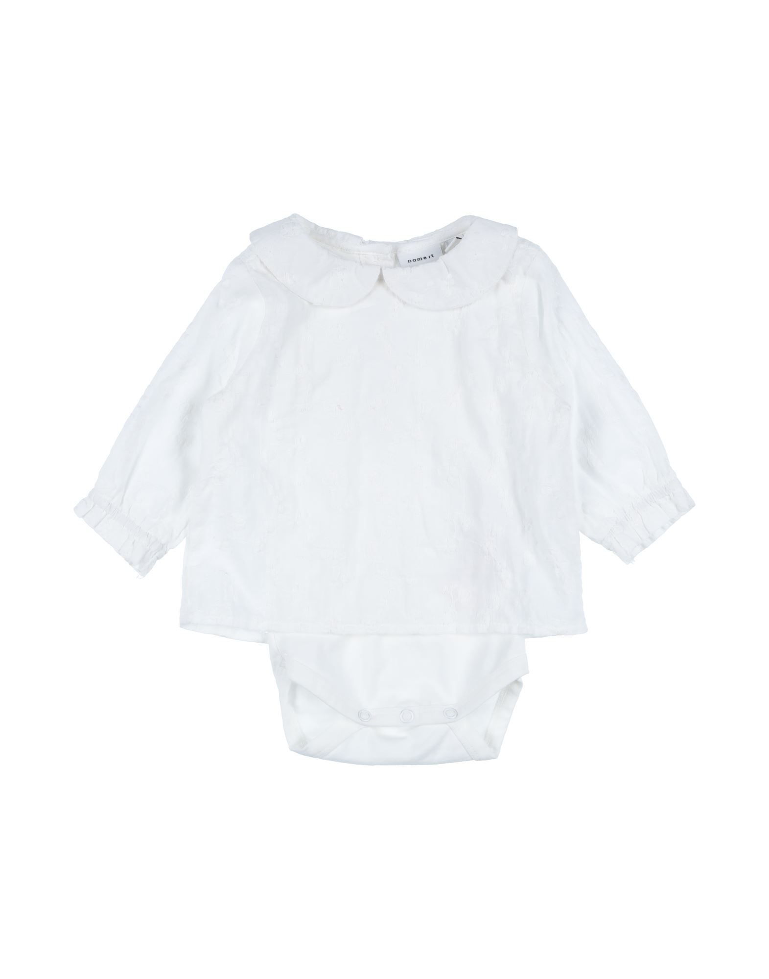 NAME IT® Bodysuit Kinder Weiß von NAME IT®