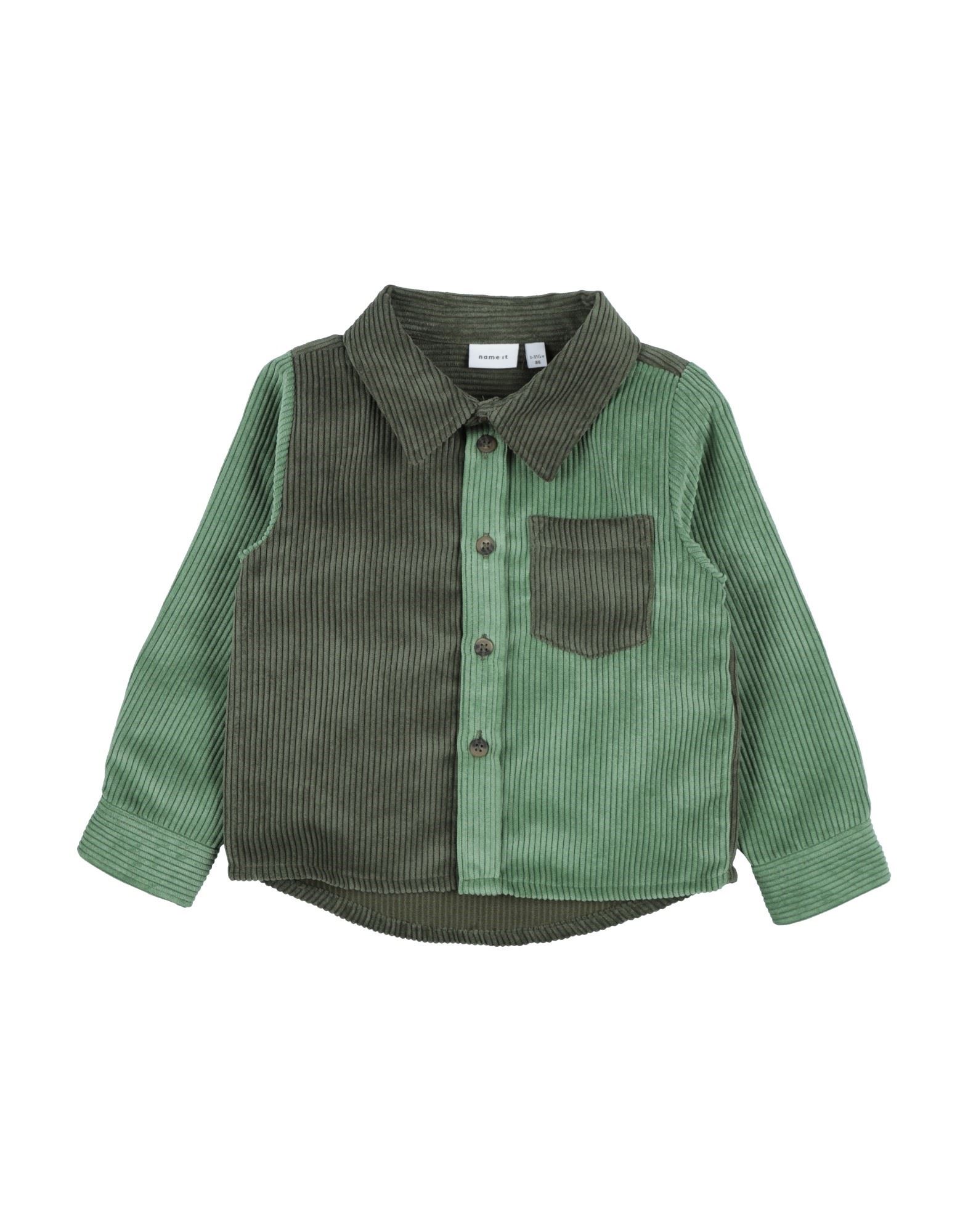 NAME IT® Hemd Kinder Militärgrün von NAME IT®