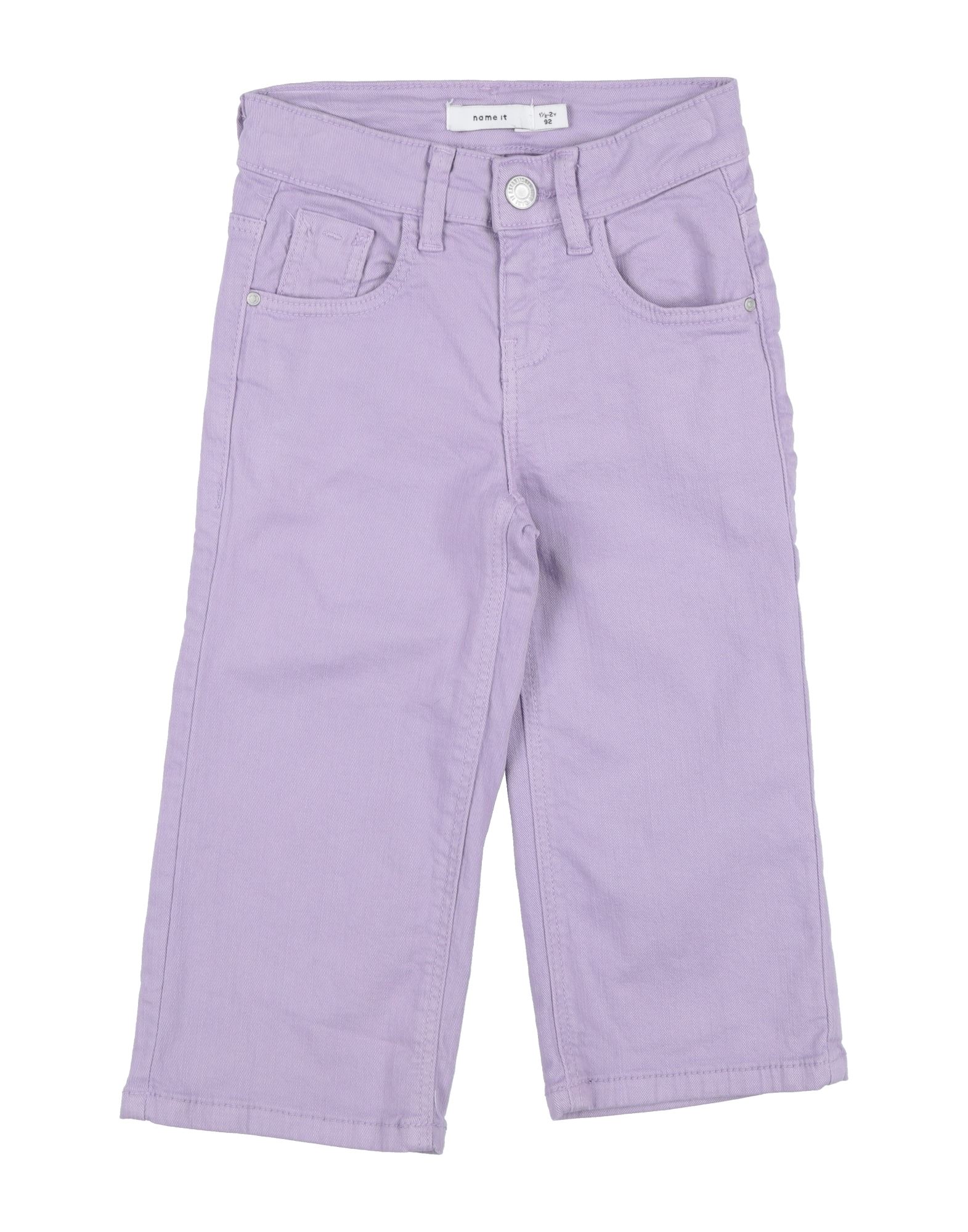 NAME IT® Jeanshose Kinder Lila von NAME IT®