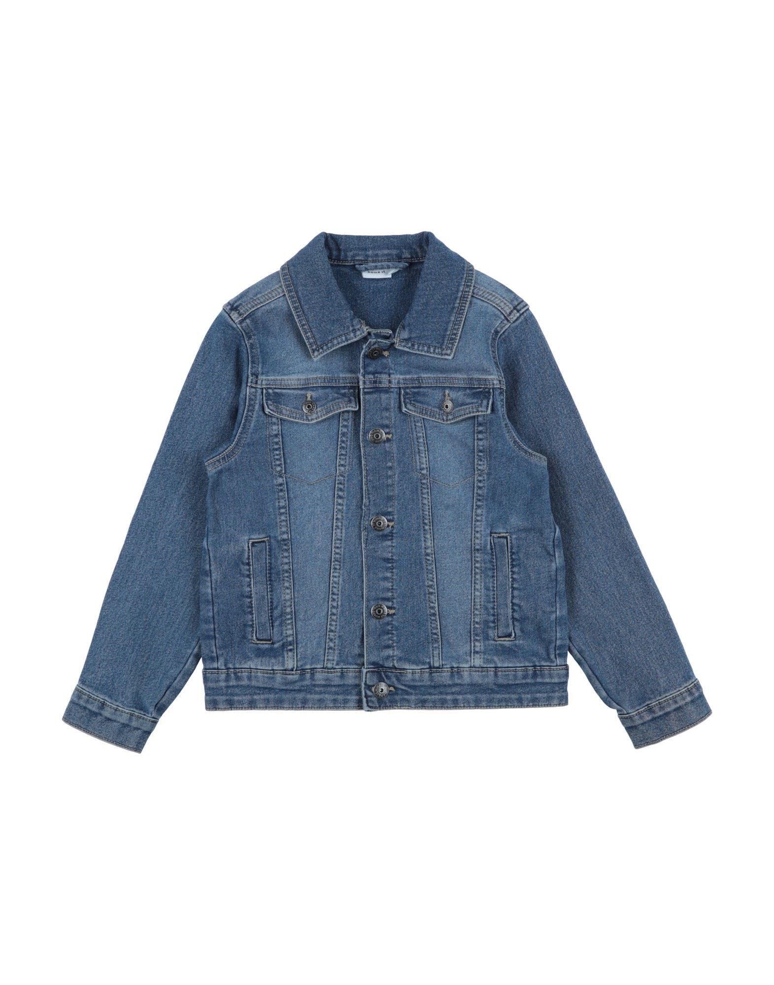 NAME IT® Jeansjacke/-mantel Kinder Blau von NAME IT®