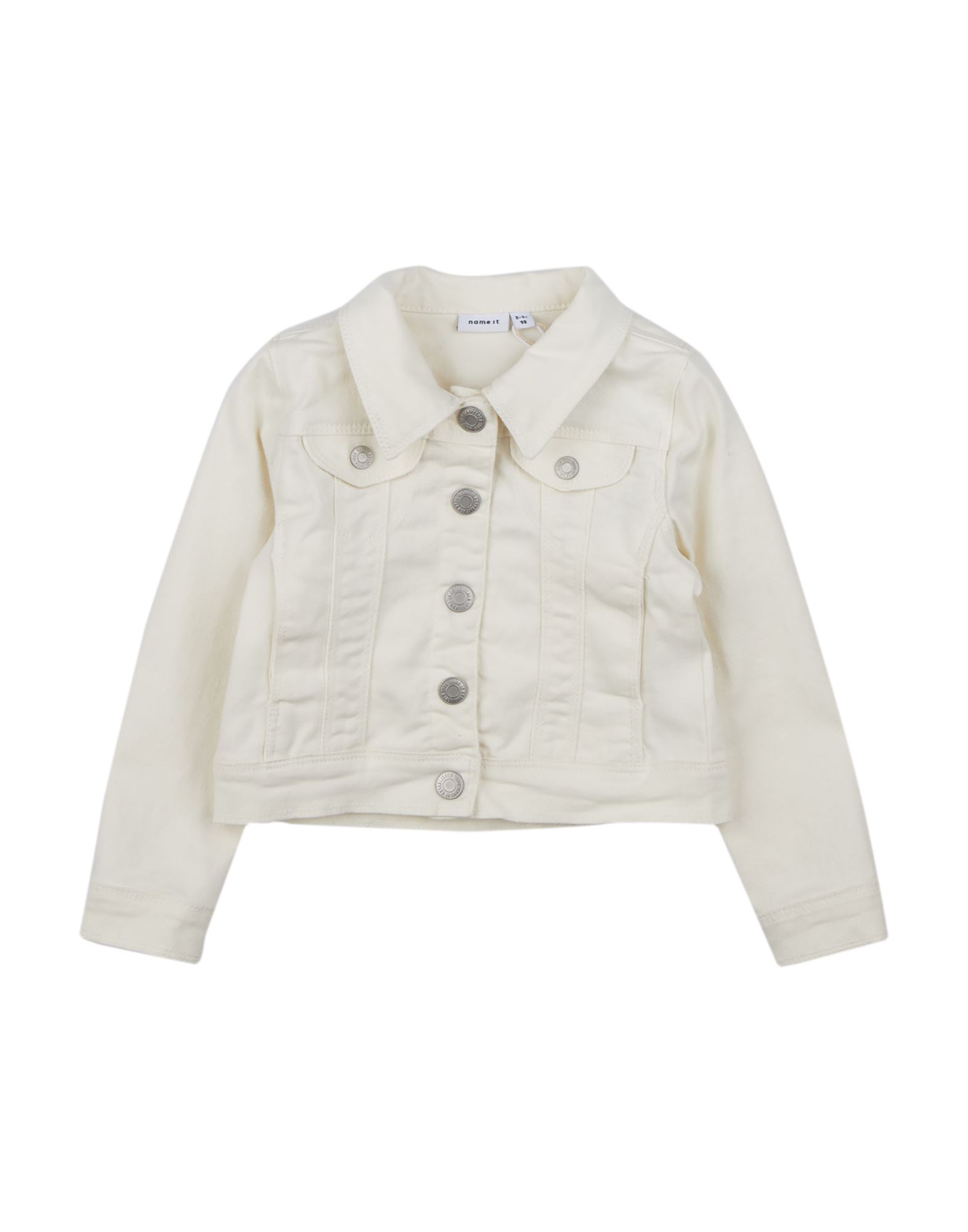 NAME IT® Jeansjacke/-mantel Kinder Cremeweiß von NAME IT®