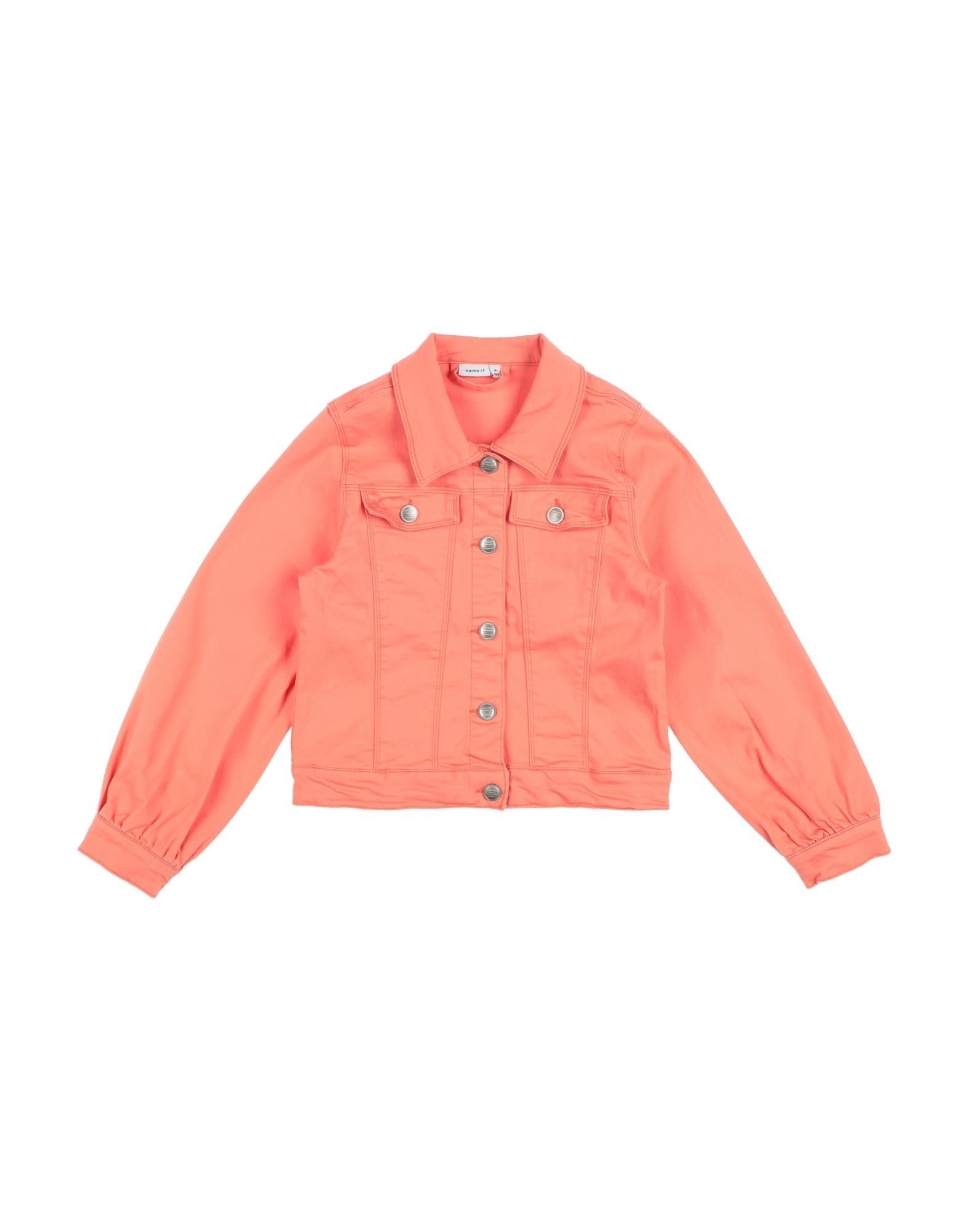 NAME IT® Jeansjacke/-mantel Kinder Lachs von NAME IT®